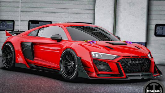 Audi R8 Novitec (Debadged) | Itzahmad_2002