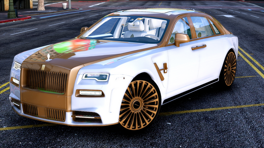 Mansory Rolls-Royce Ghost Palm Edition | Eddie Samunjan