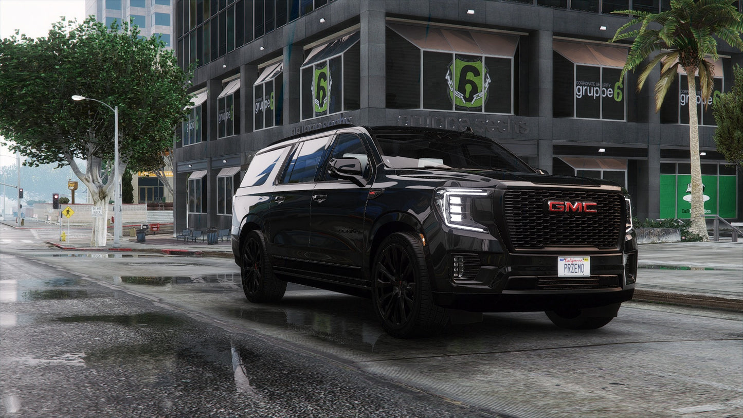 GMC Yukon XL Blacked 2023 | Przemo