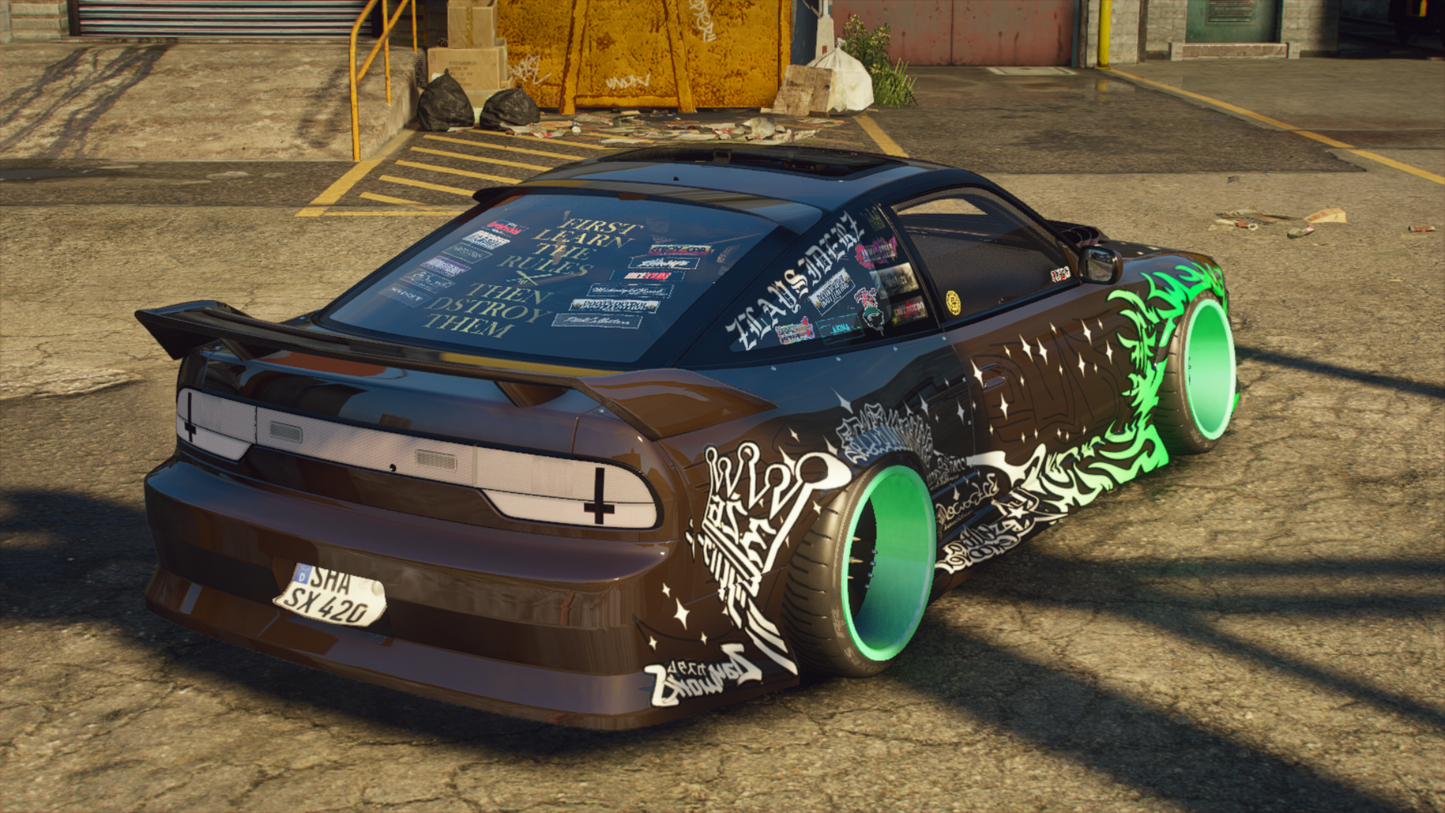 Nissan '420SX' S13 | Zlayworks