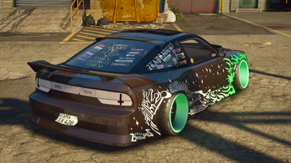 Nissan '420SX' S13 | Zlayworks