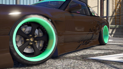 Nissan '420SX' S13 | Zlayworks