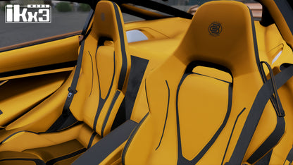 McLaren 720S Galaxy ZACOE | IKX3 Mods