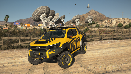 Toyota Tonka Pickup | Foxtrotdelta