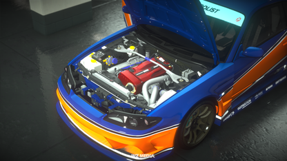 Nissan Silvia S15 Mona Liza | WZ Media