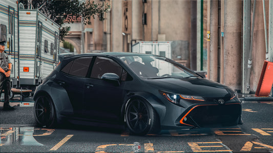 Toyota Corolla Radeye 2020 | SJ Hiroshi