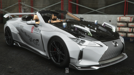 Lexus LC500 Artisan Spirits 2020 | OYC