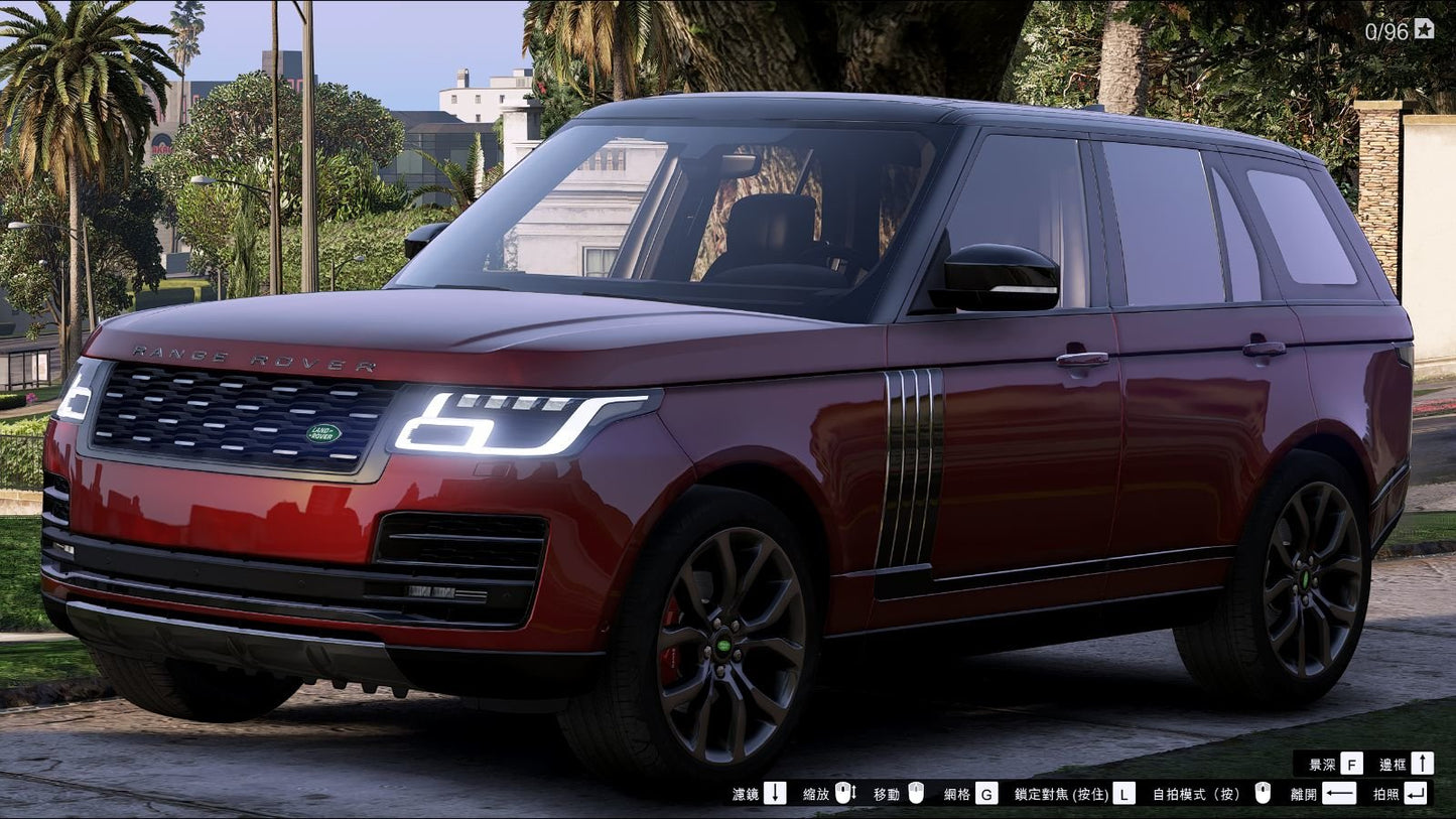 Range Rover Vogue 2021 | Dazu