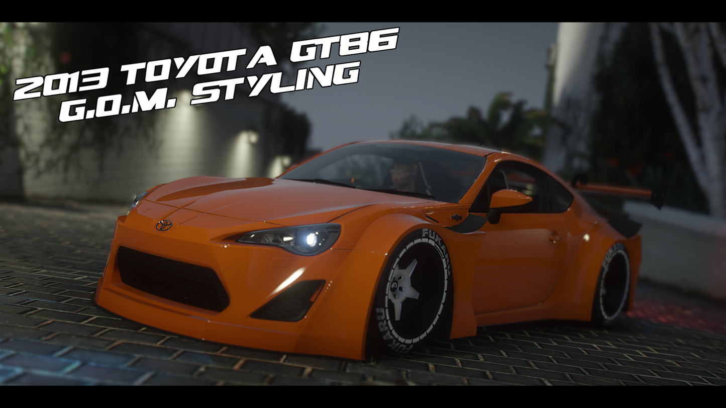 2013 Toyota GT86 | G.O.M Styling