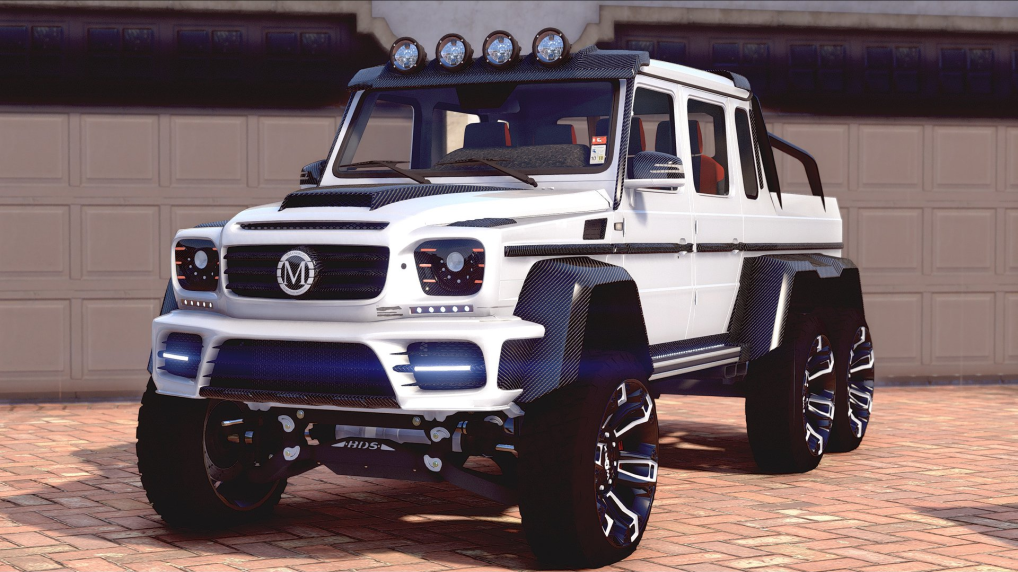 Mercedes Mansory Gronos 6x6 | Flexx Gordon