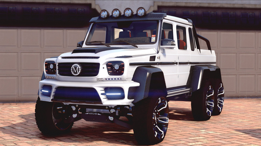 Mercedes Mansory Gronos 6x6 | Flexx Gordon