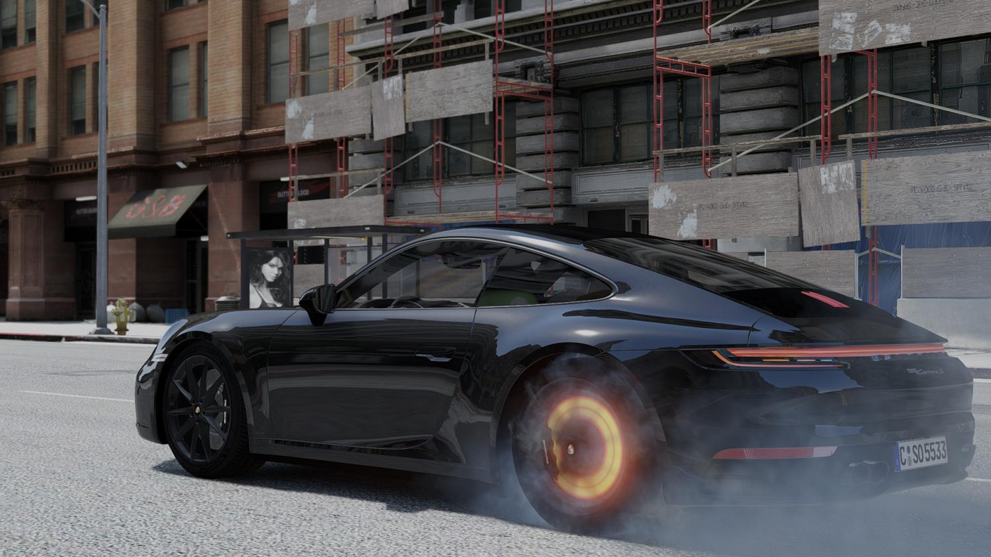 2020 Porsche 911 Turbo S | Liam Tran