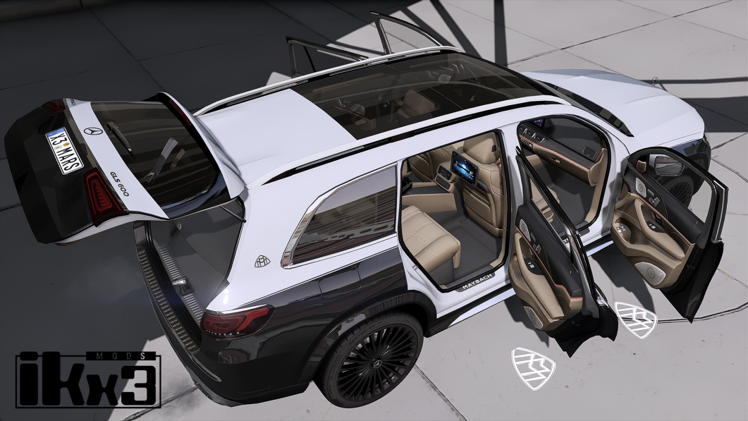 Mercedes Benz GLS600 Maybach 2021 | IKX3 Mods