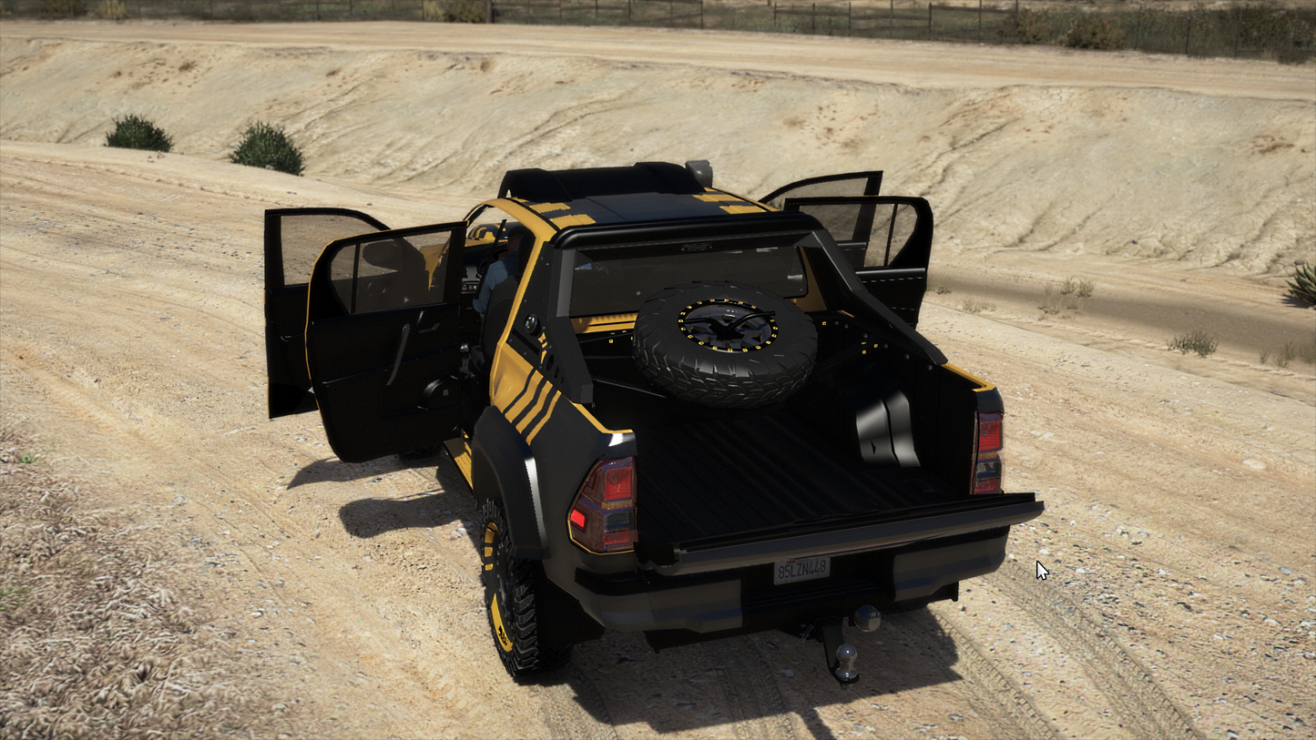 Toyota Tonka Pickup | Foxtrotdelta