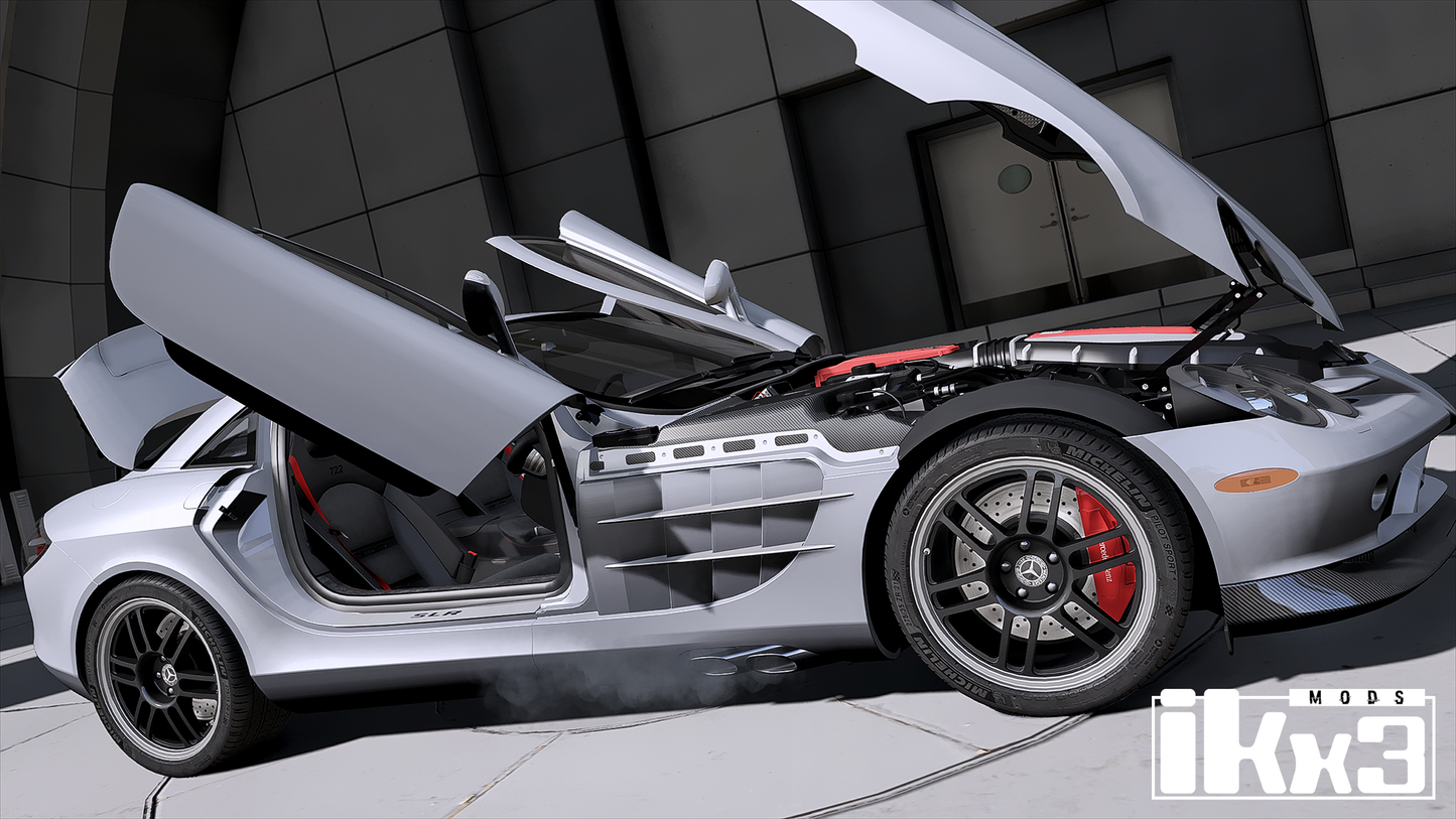 Mercedes Benz SLR McLaren 722 Edition 2006 | iKX3