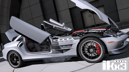 Mercedes Benz SLR McLaren 722 Edition 2006 | iKX3