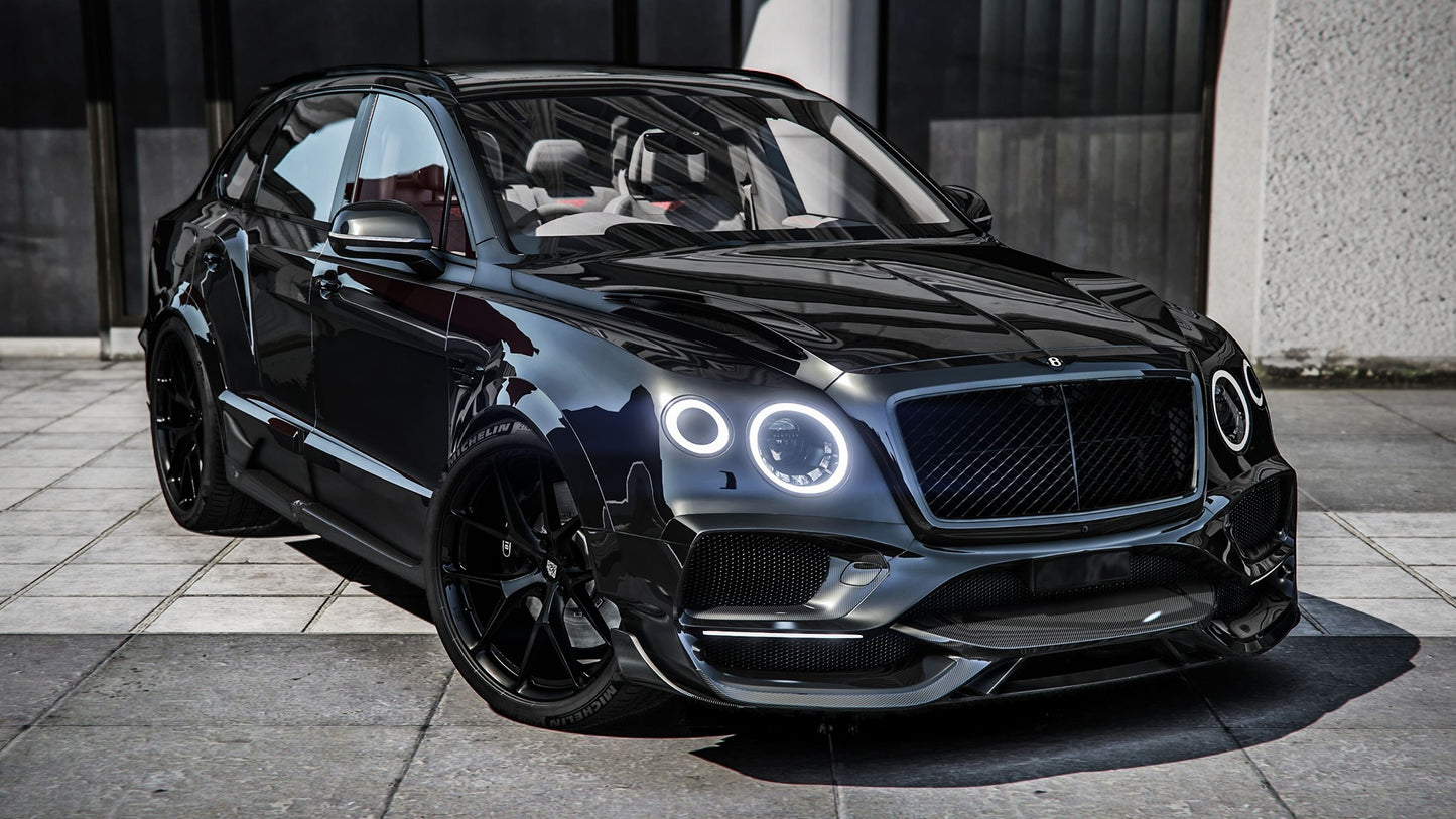 Bentley Bentayga Onyx GTX 2017 | Dazu