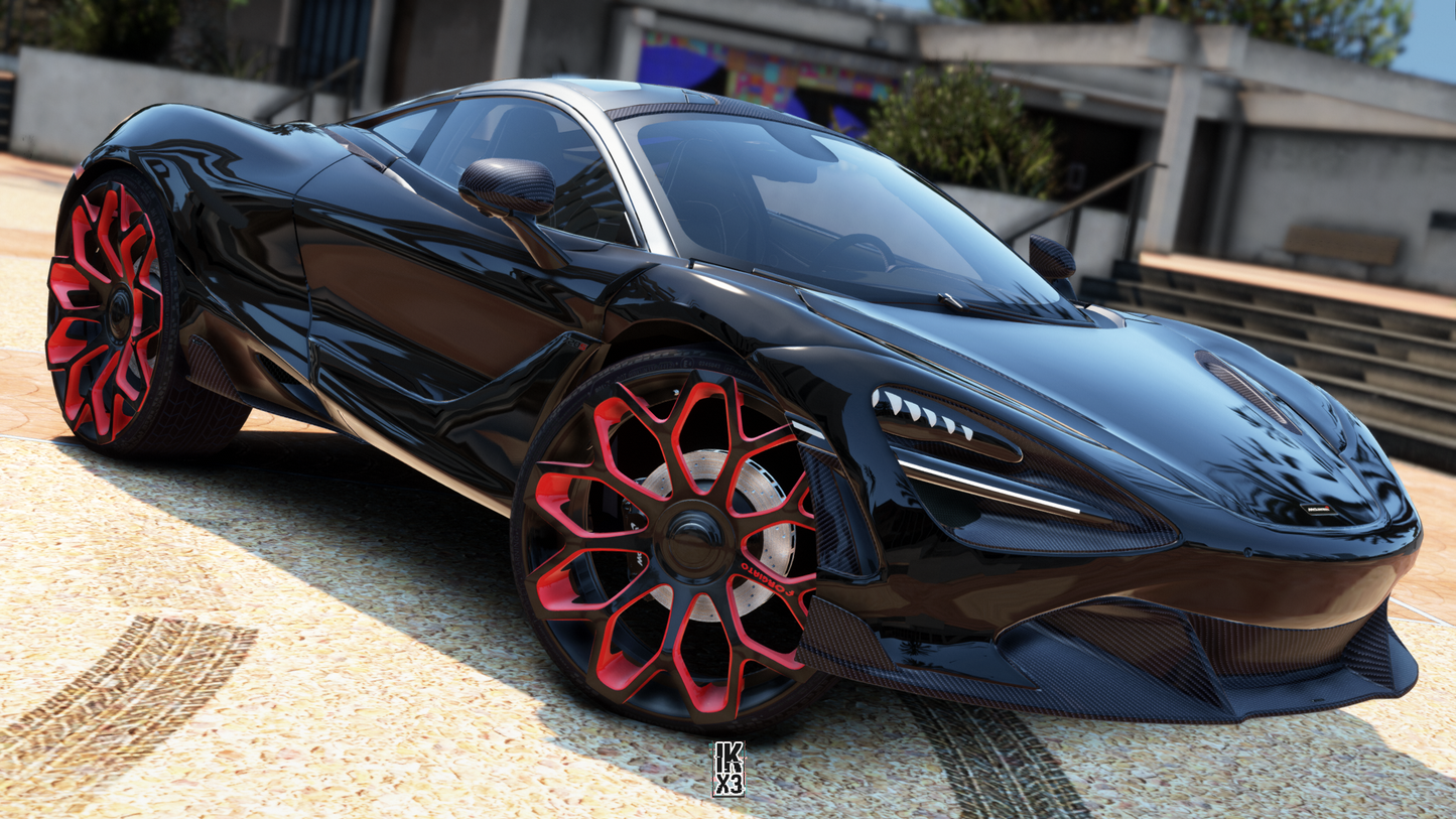 Mclaren 720s Pack (2 Cars) | Flexx Gordon