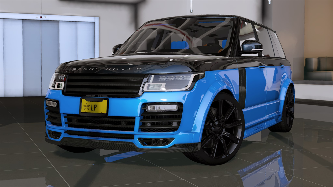 Range Rover Autobiography LWB Mansory | Backfire