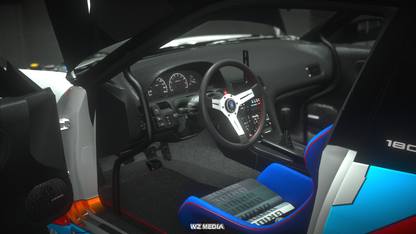 Nissan Silvia S15 Mona Liza | WZ Media