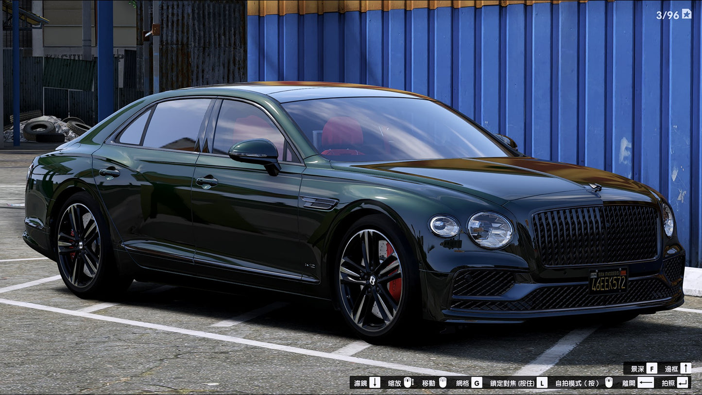 Bentley Flying Spur Black Edition 2020 | Dazu