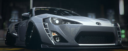 Toyota GT86 326power | Hachi