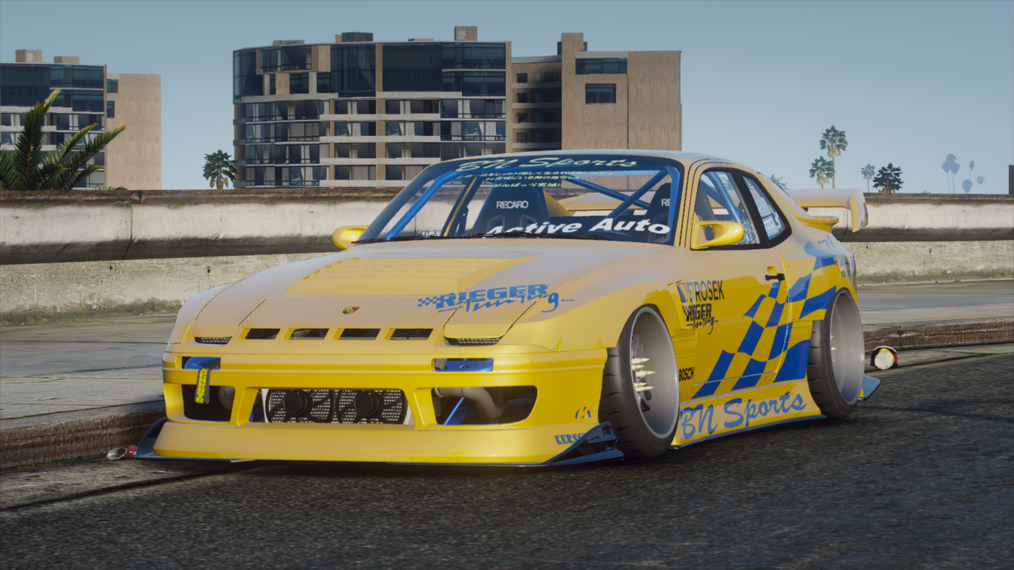 Porsche 924/944 V2 | Zlayworks