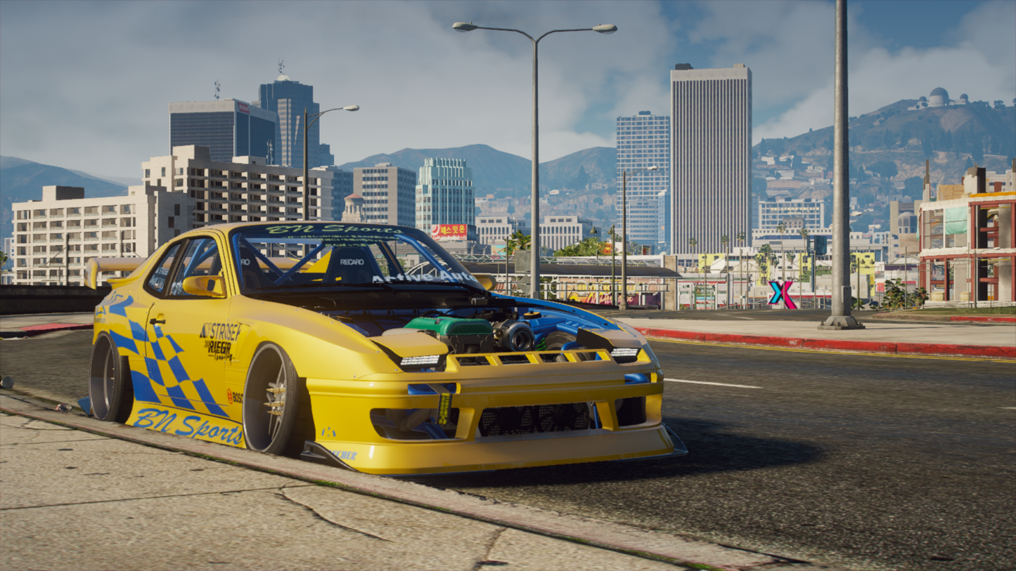 Porsche 924/944 V2 | Zlayworks