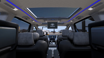 Toyota Alphard WALD | Dazu