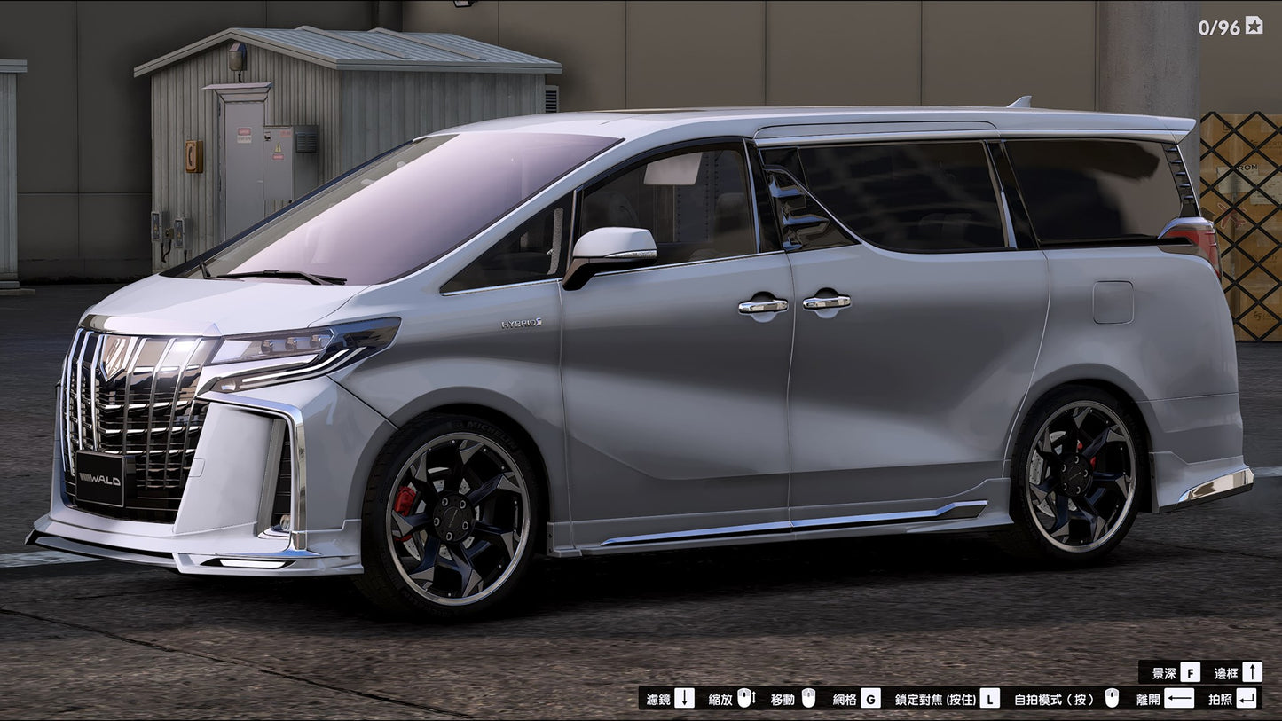 Toyota Alphard WALD | Dazu