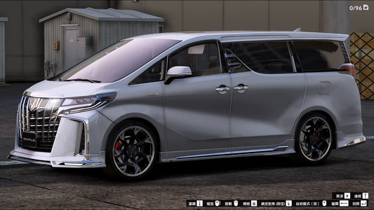 Toyota Alphard WALD | Dazu