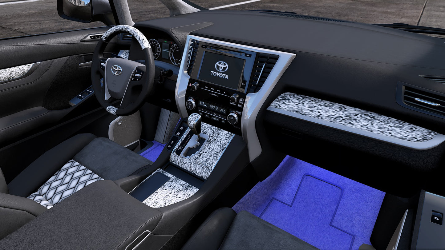 Toyota Alphard WALD | Dazu