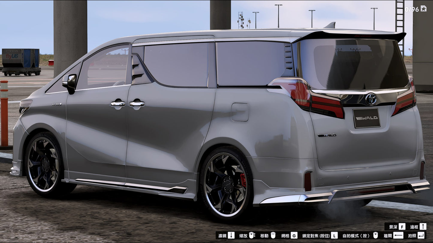 Toyota Alphard WALD | Dazu