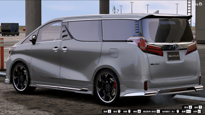 Toyota Alphard WALD | Dazu