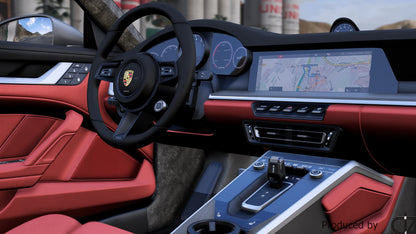 Porsche 911 Turbo S 2021 | Dazu