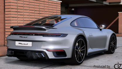 Porsche 911 Turbo S 2021 | Dazu