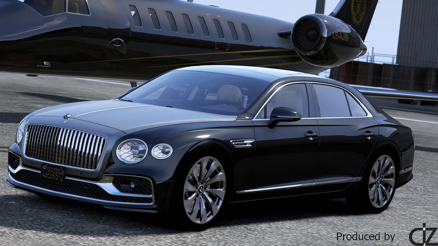 Bentley Flying Spur 2020 | Dazu