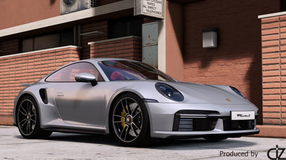 Porsche 911 Turbo S 2021 | Dazu