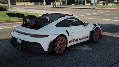 2023 Porsche 992 GT3 RS | Centrai