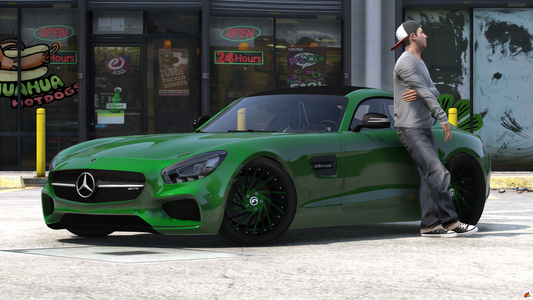 Mercedes Benz AMG GT 2015 | Tora