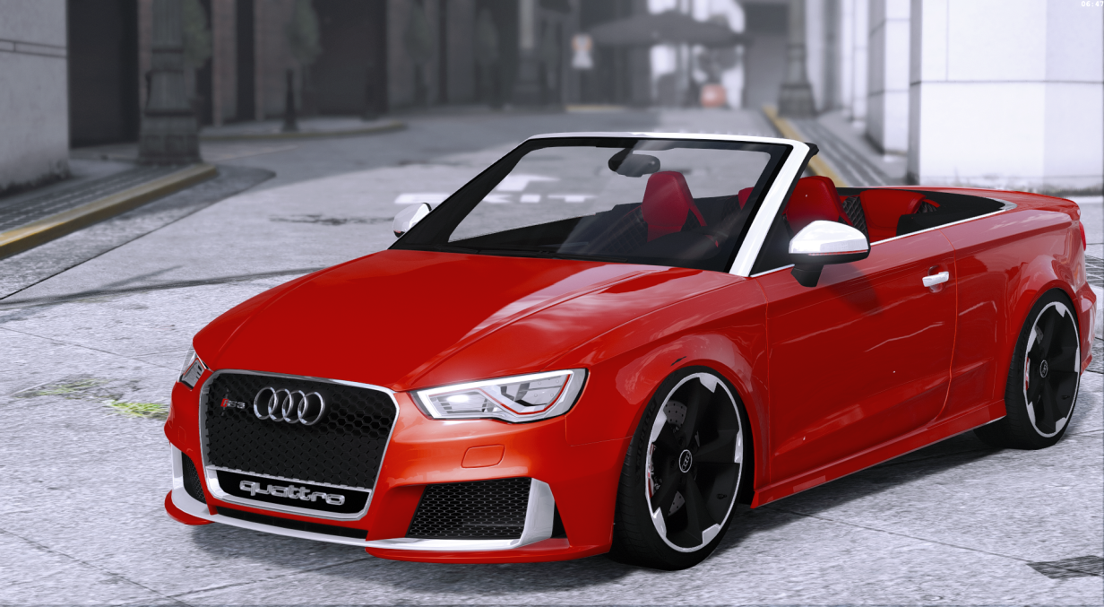 Audi RS3 2017 Convertible | Asyr0n