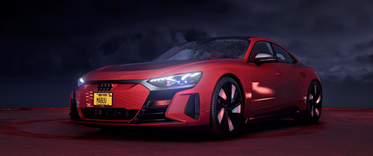 Audi E-Tron GT RS | HuangH