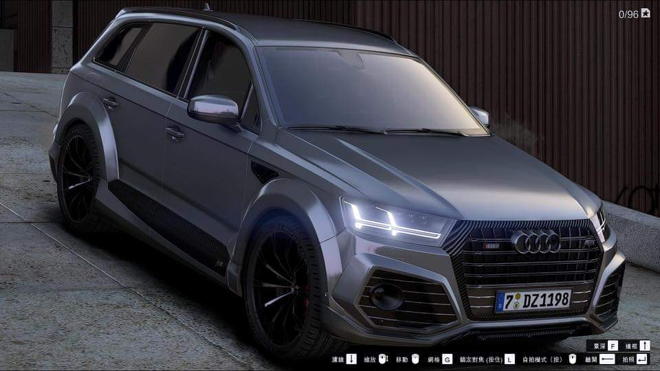 Audi SQ7 ABT 18 | Dazu