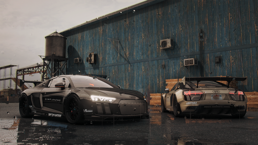 Audi R8 Widebody Kit | Pitagora