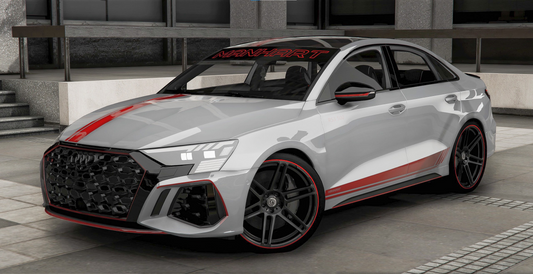 Audi RS3  500 Manhart Sedan | Sparky