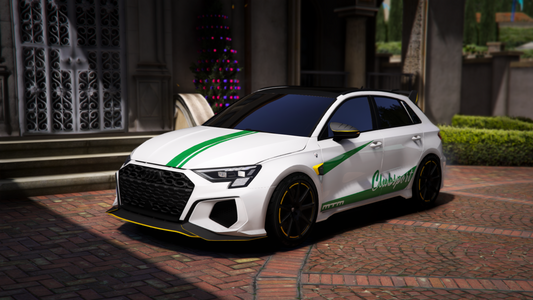 Audi RS3 8Y Sportback MTM Kit | Lemon