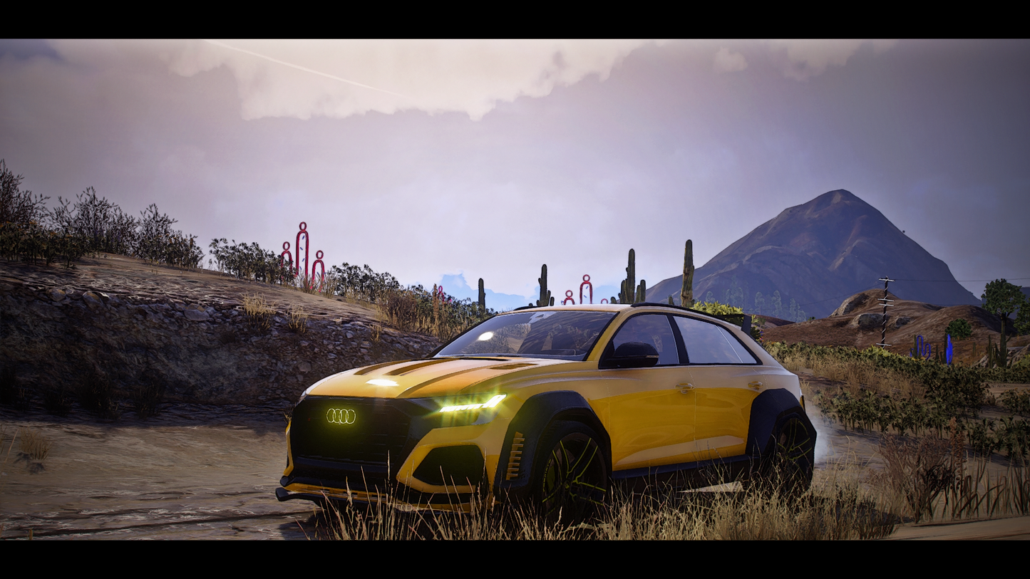 2021 Audi RSQ8 Malulani Designs | MT Editz
