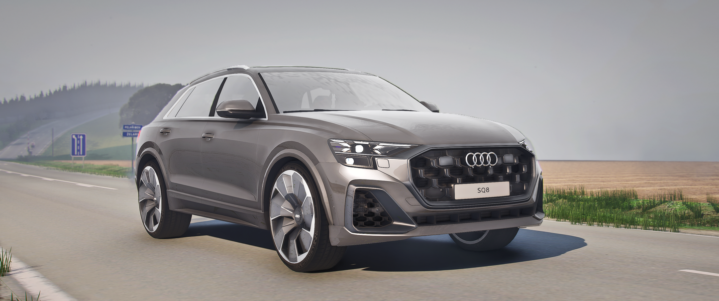 (Debadged) Audi SQ8 2025 [Auto Roof] | Gonzo