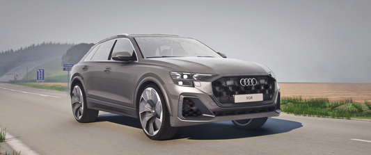(Debadged) Audi SQ8 2025 [Auto Roof] | Gonzo