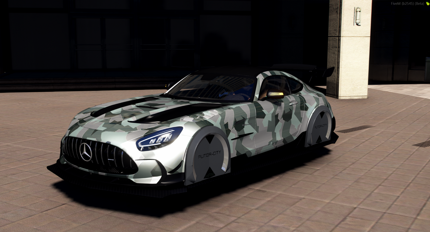 2020 Mercedes Benz AMG GT | HFM